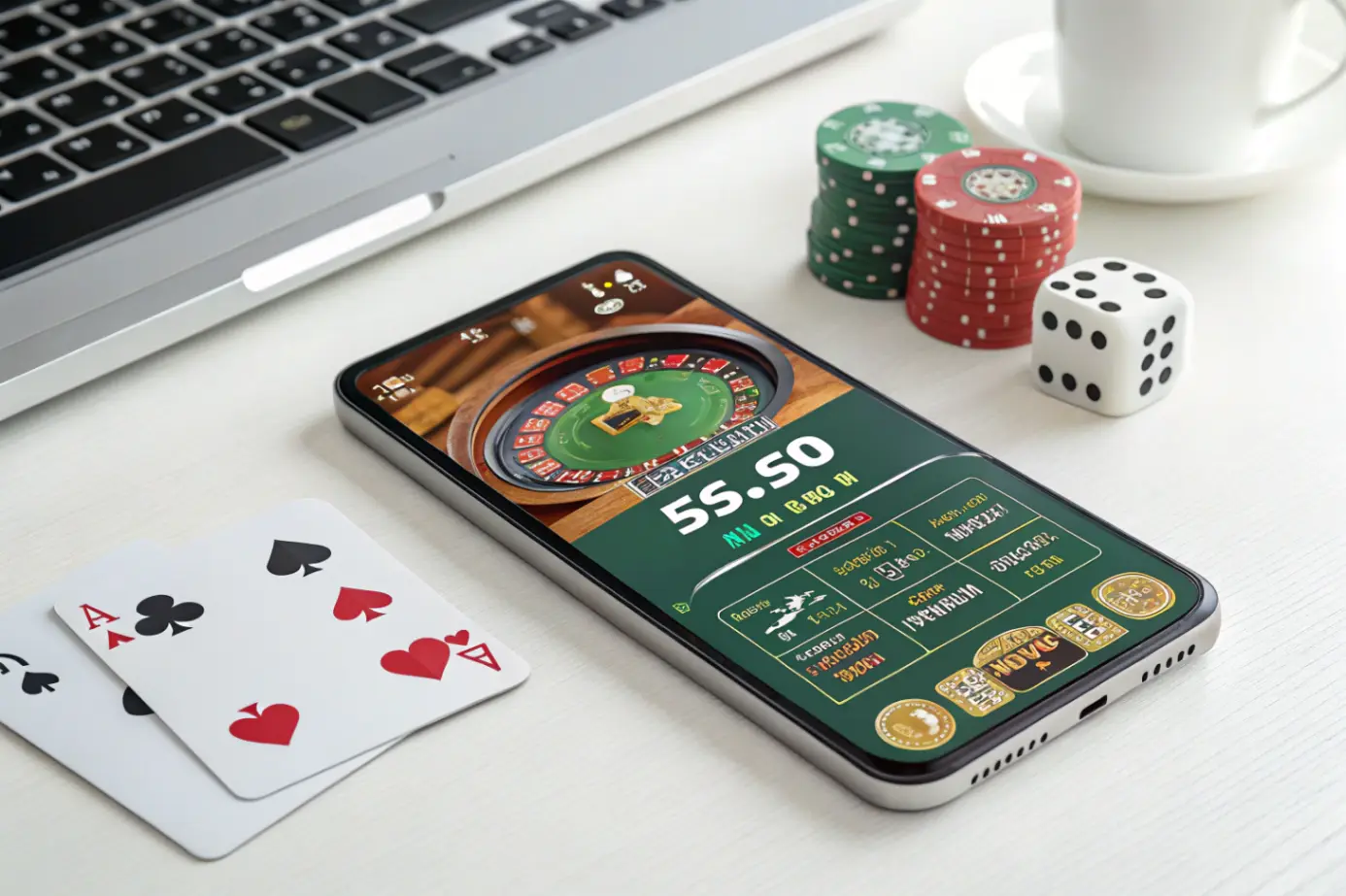 Tecnologia 5G e o Futuro dos Casinos Online