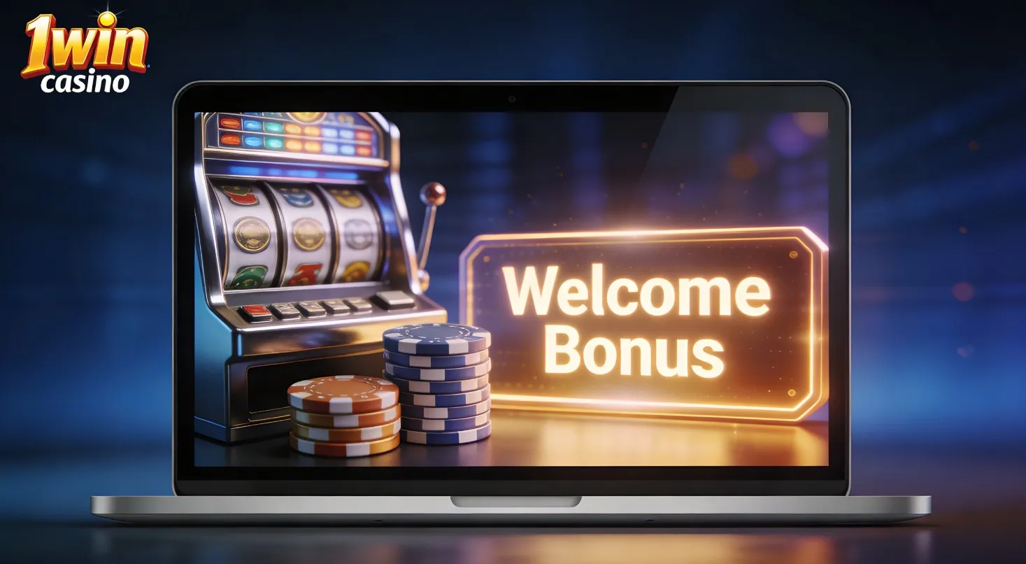Bônus e promoções no 1win casino: como funciona o bônus de boas-vindas