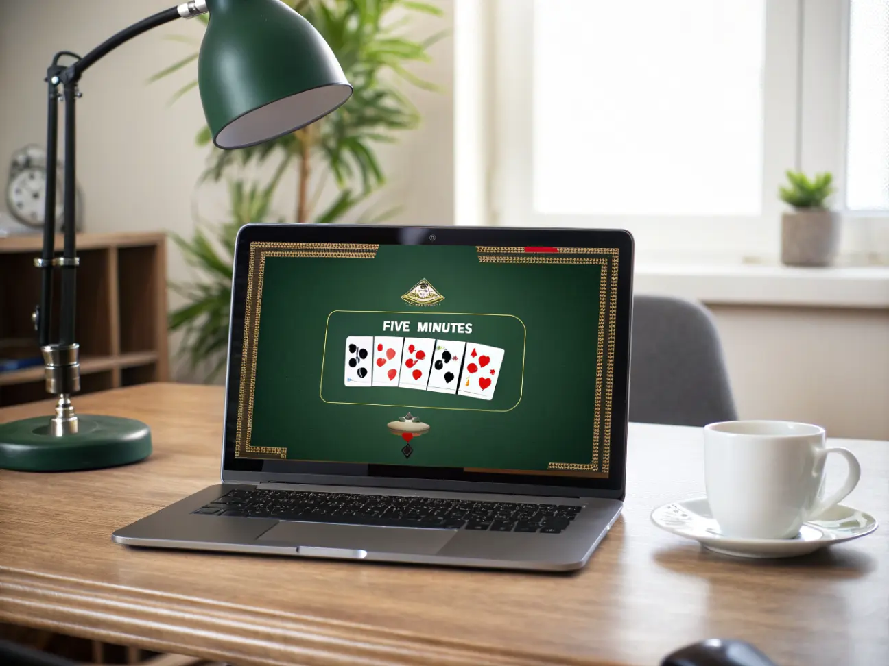 Microtorneios de poker em 5 minutos