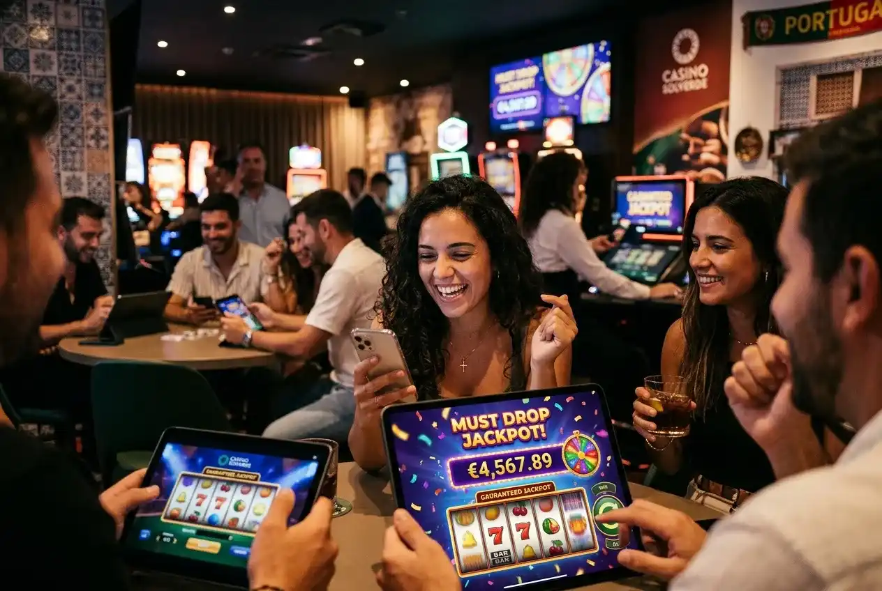 Must drop jackpots: novo formato de jackpots rápidos nos casinos online portugueses