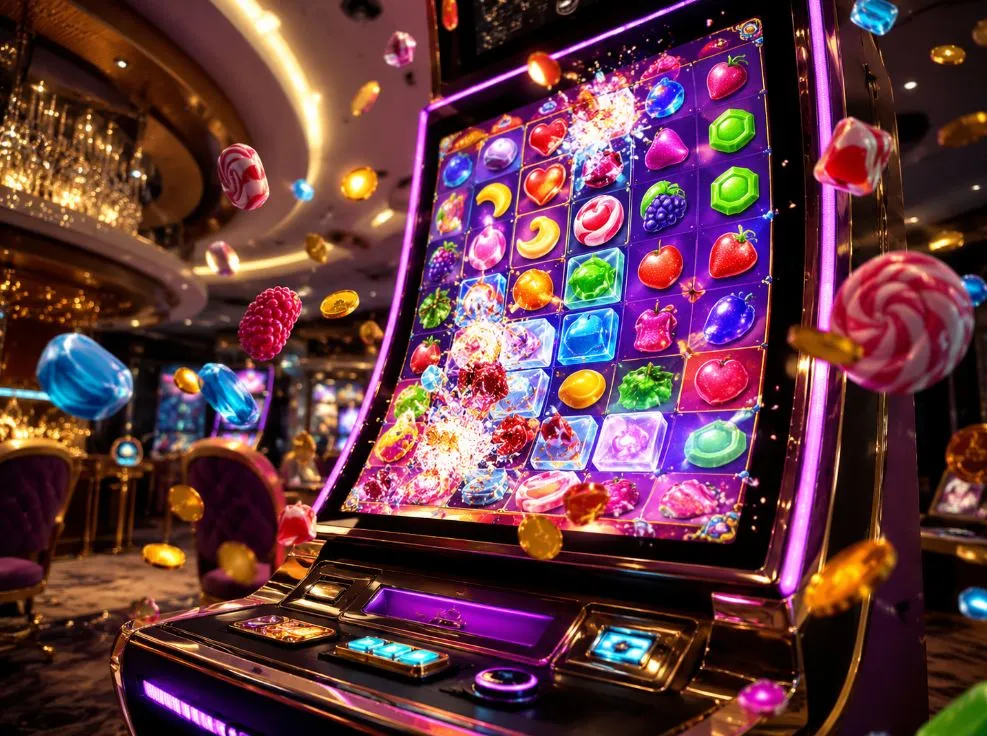 Sweet Bonanza 1000: multiplicadores, tumbles e bônus de até 25.000x