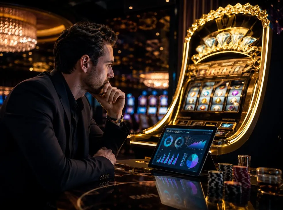 Jackpot e RTP: por que slots com prêmio grande nem sempre têm melhor retorno