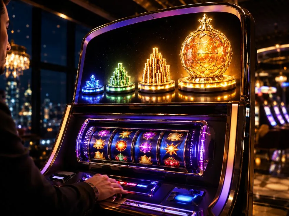 Mini, Minor, Major e Grand: como funcionam os níveis de jackpot nos slots